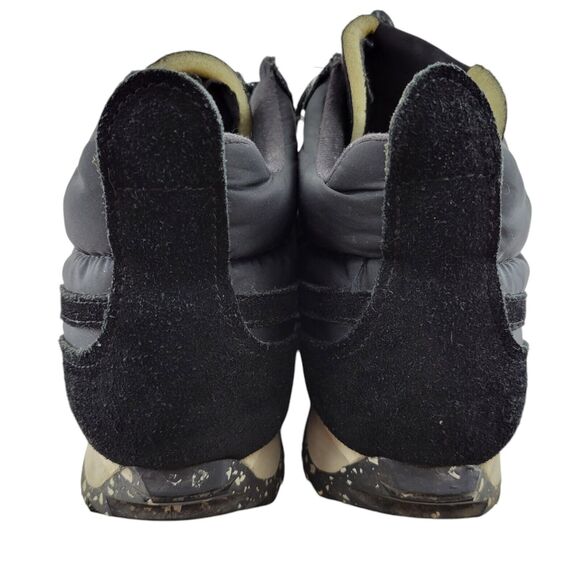 rag & bone Retro Hiker Womens 39.5 9.5 Black High Top Sneakers Lace Up Designer - Picture 7 of 11